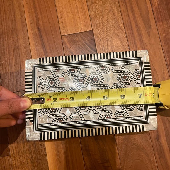 Mother of pearl box - Picture 7 of 7